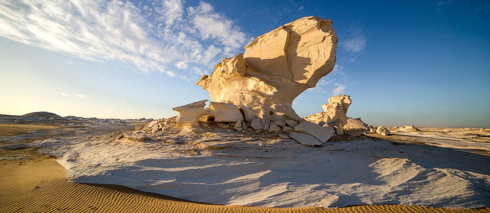 Alexandria, Nile Cruise and White Desert