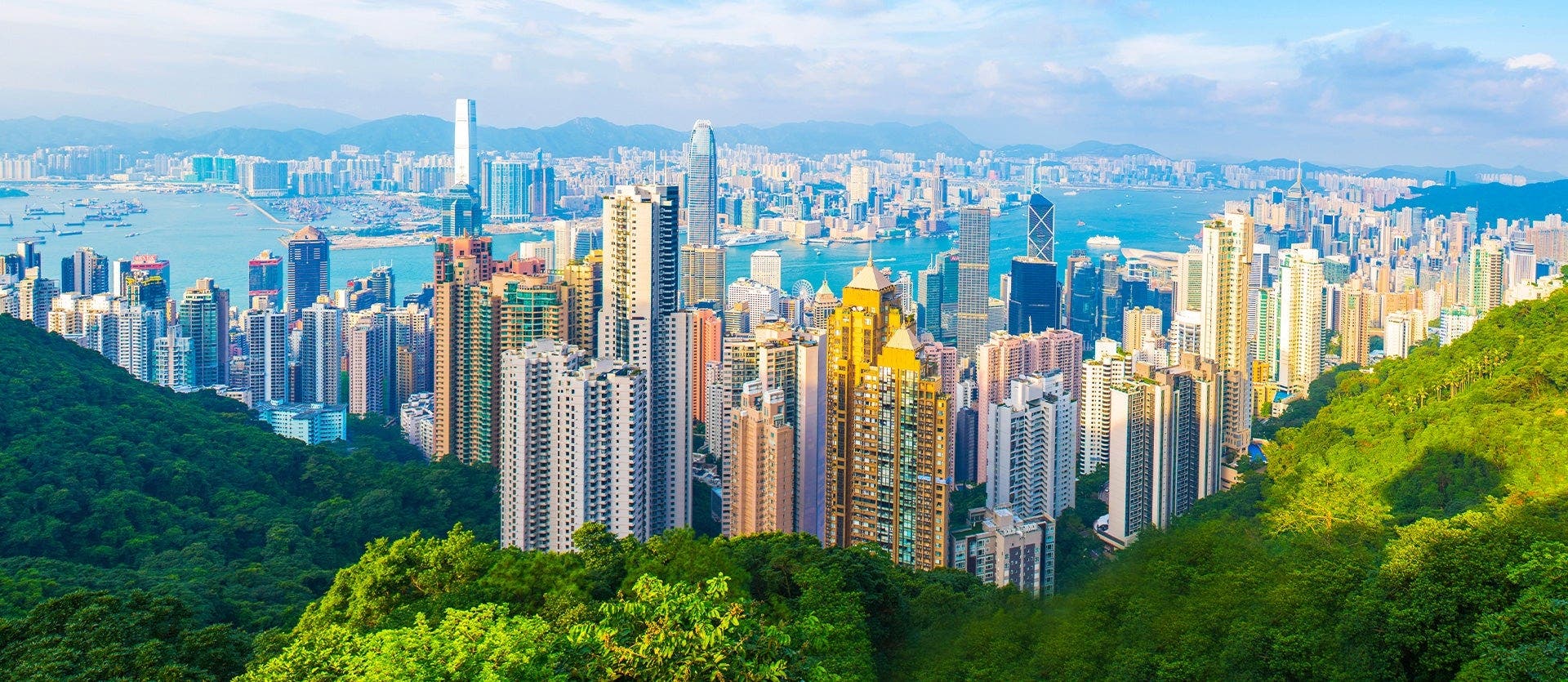 Skyscrapers & Temples of South East Asia