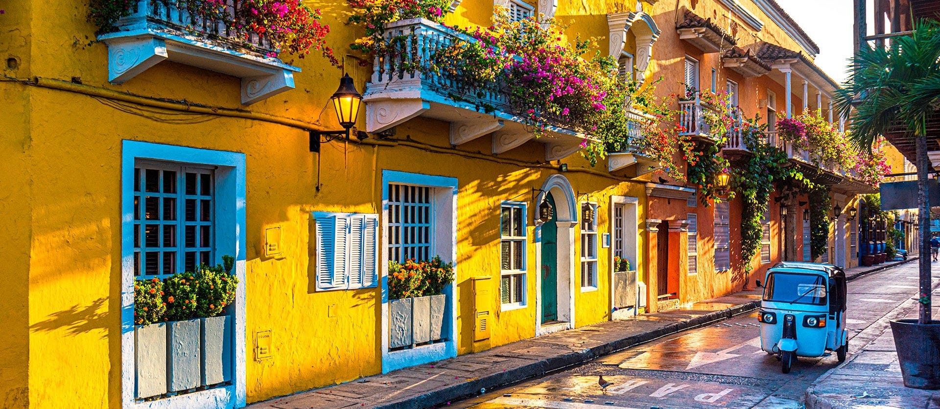 Captivating Cartagena & Rosario Islands