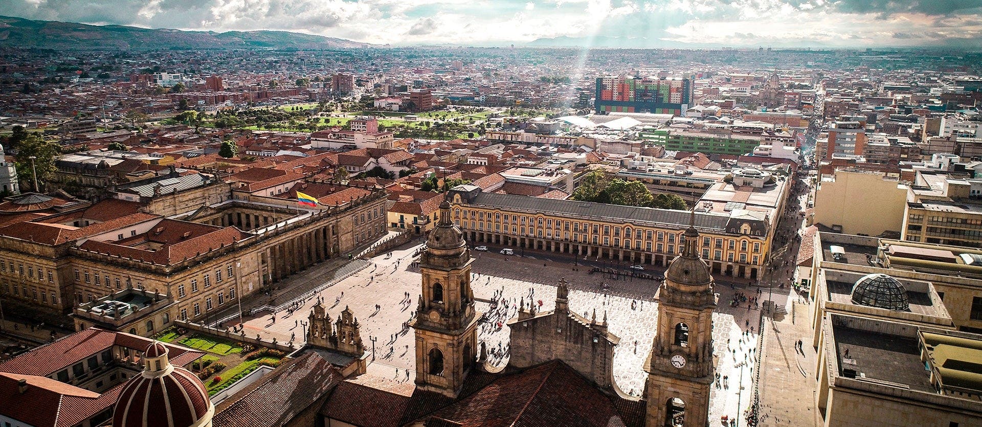 The coffee triangle & Caribbean beaches