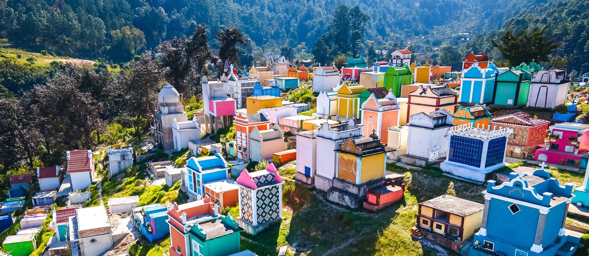 Antigua, Atitlan & Tikal's Mayan Ruins