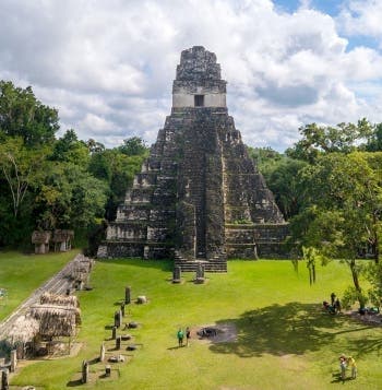 Antigua, Atitlan & Tikal's Mayan Ruins