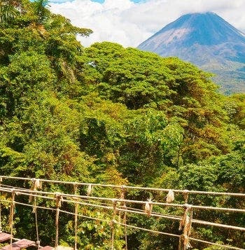 Nature's Paradise: Arenal & Manuel Antonio