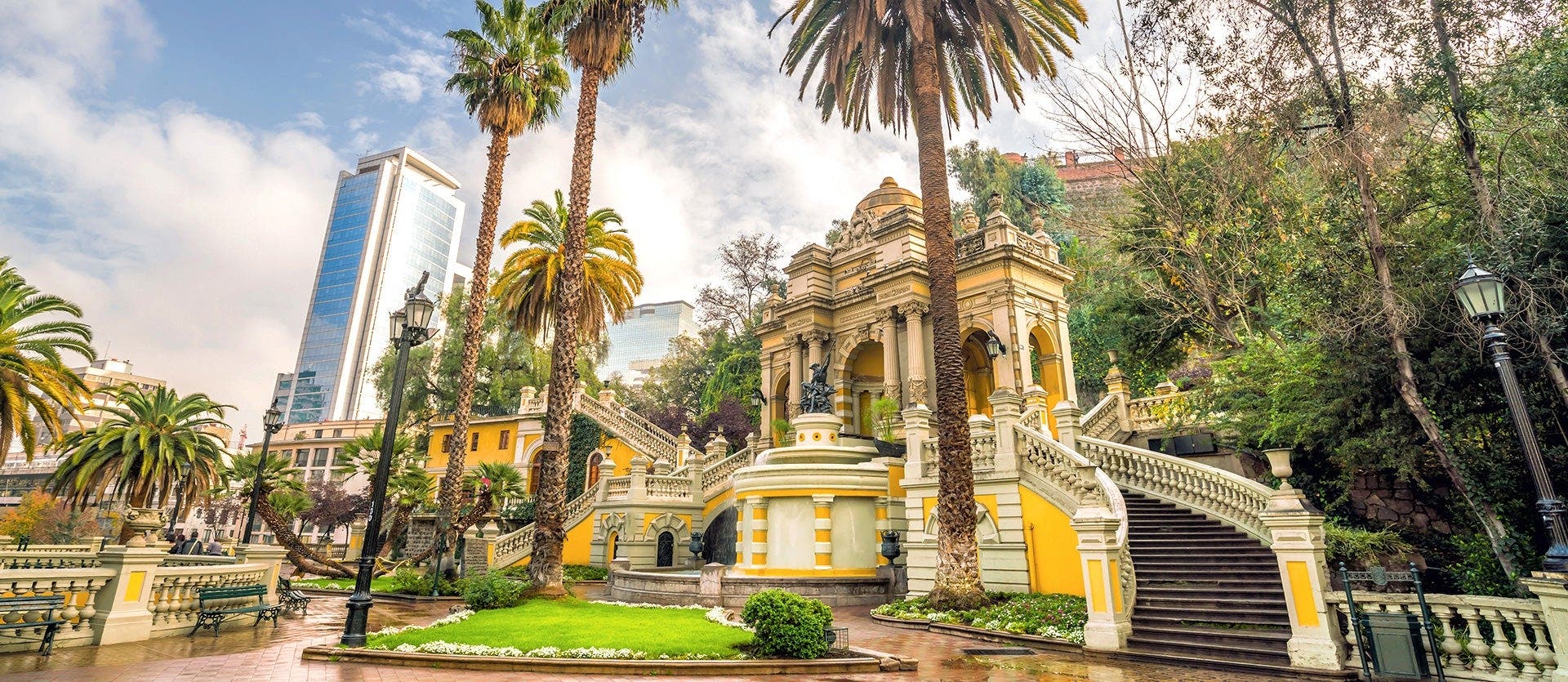 Chile 360: Santiago, Patagonia y Atacama