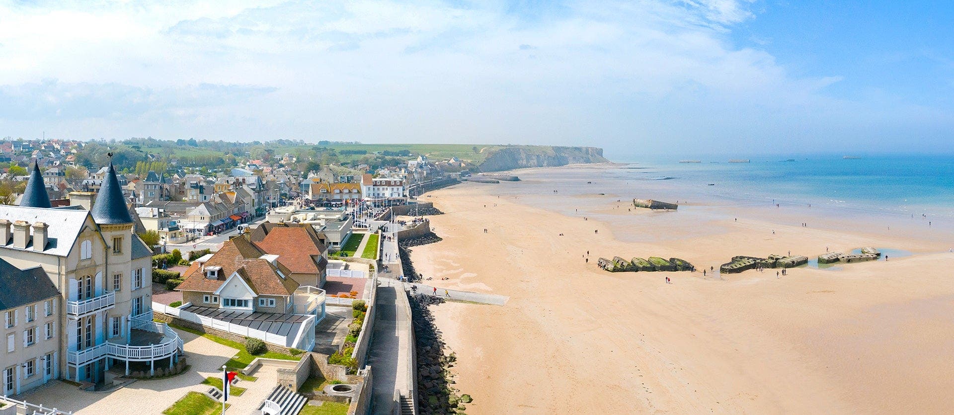 Normandy, Mont-Saint-Michel & Versailles