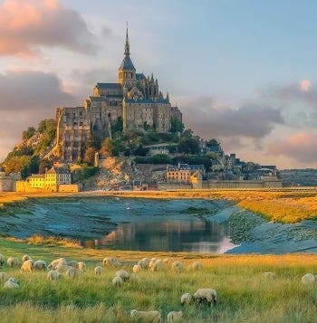 Normandy, Mont-Saint-Michel & Versailles