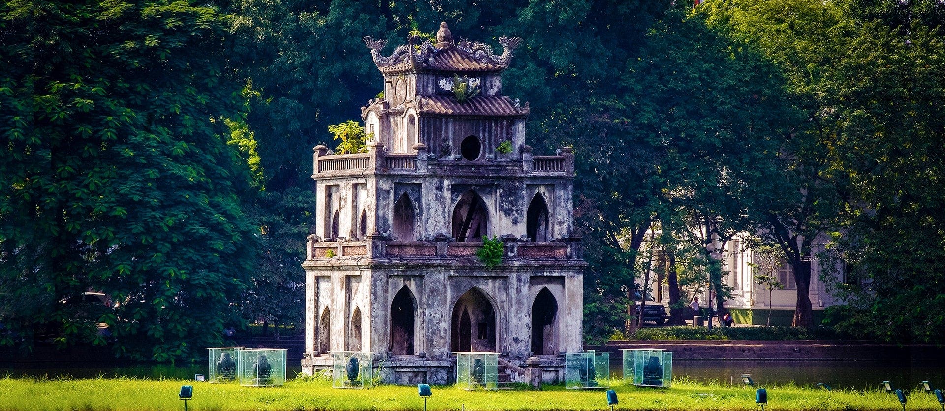 From Hanoi to ancient Angkor