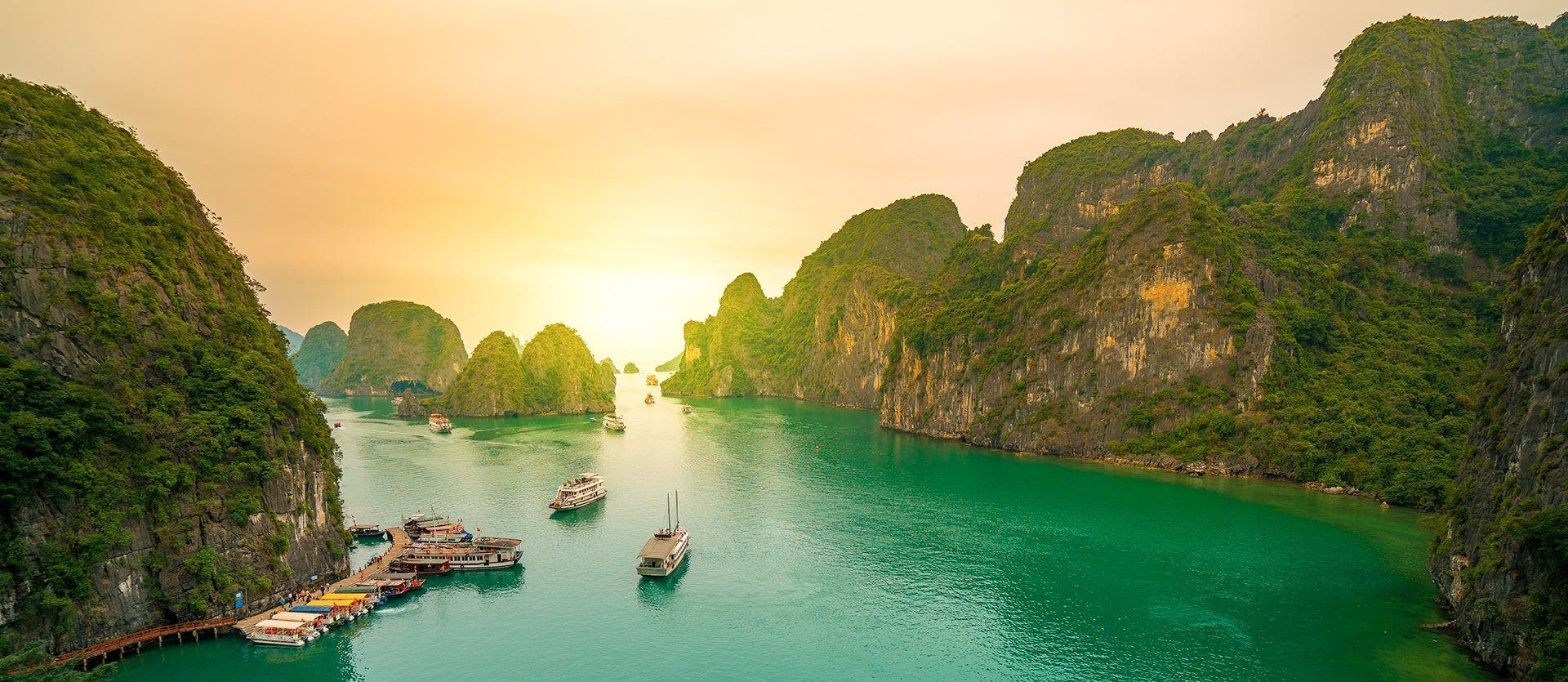 From Hanoi to ancient Angkor