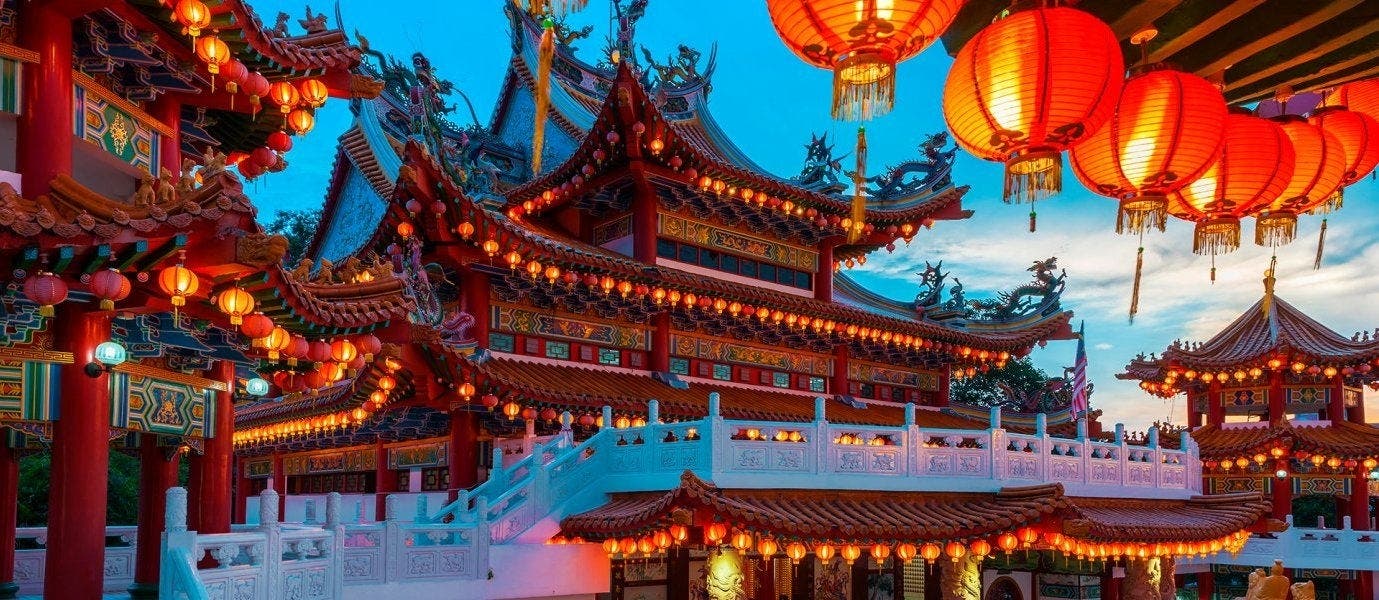 Contrasts of Kuala, Borneo and Singapore