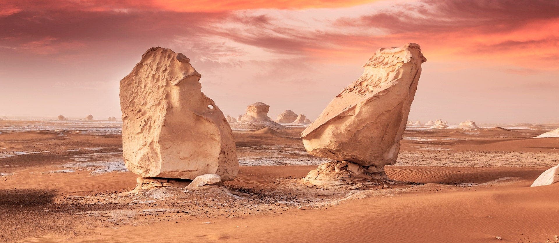 Egyptian gems: Siwa, Nile cruise & desert