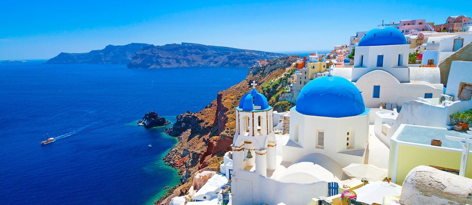 Ancient Ruins, Naxos, Santorini & Crete