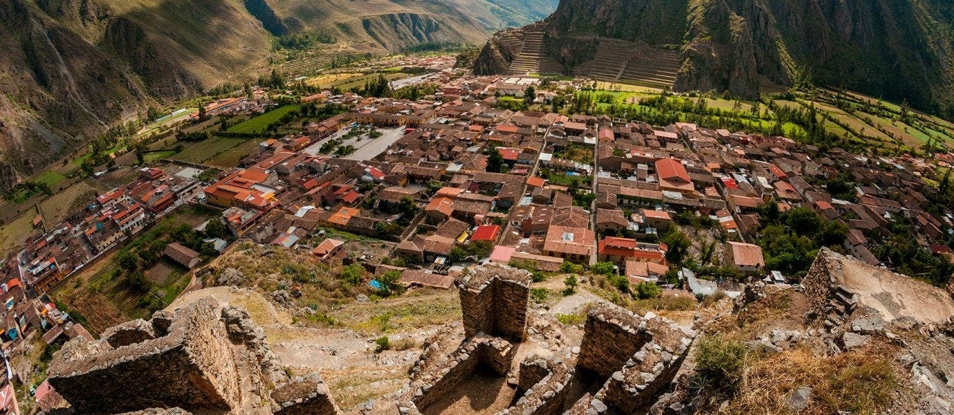 Sacred Land of the Incas