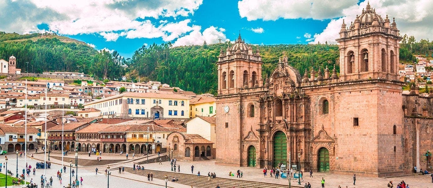 Off the Map: Inca Lands & Real Amazon