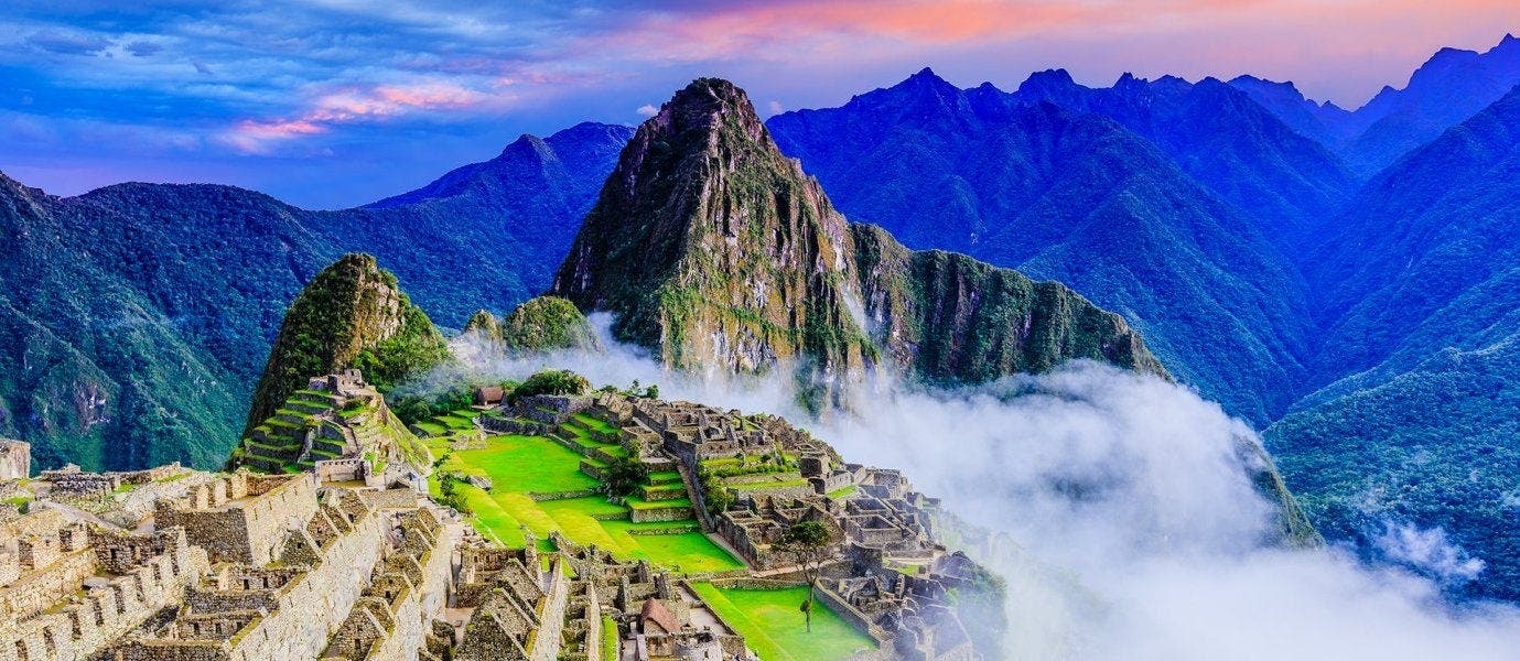 Off the Map: Inca Lands & Real Amazon