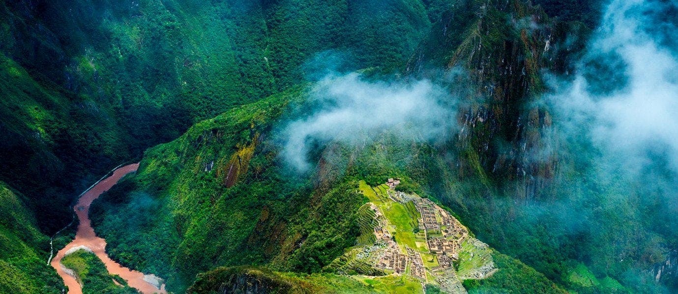 Off the Map: Inca Lands & Real Amazon