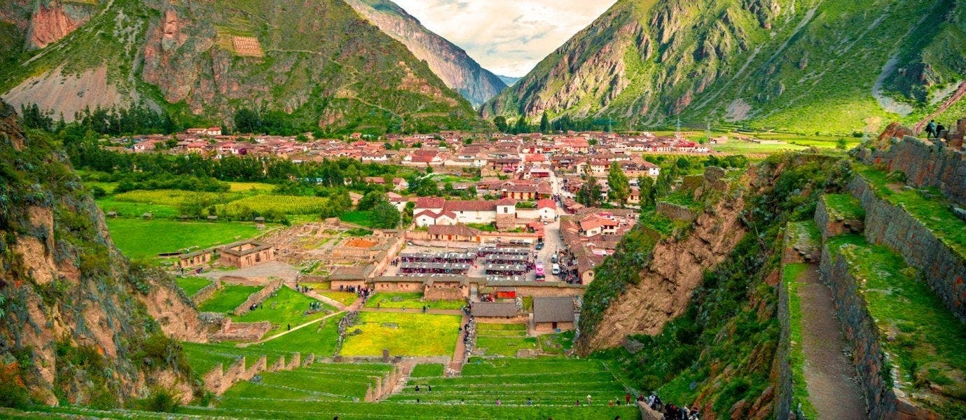 Off the Map: Inca Lands & Real Amazon