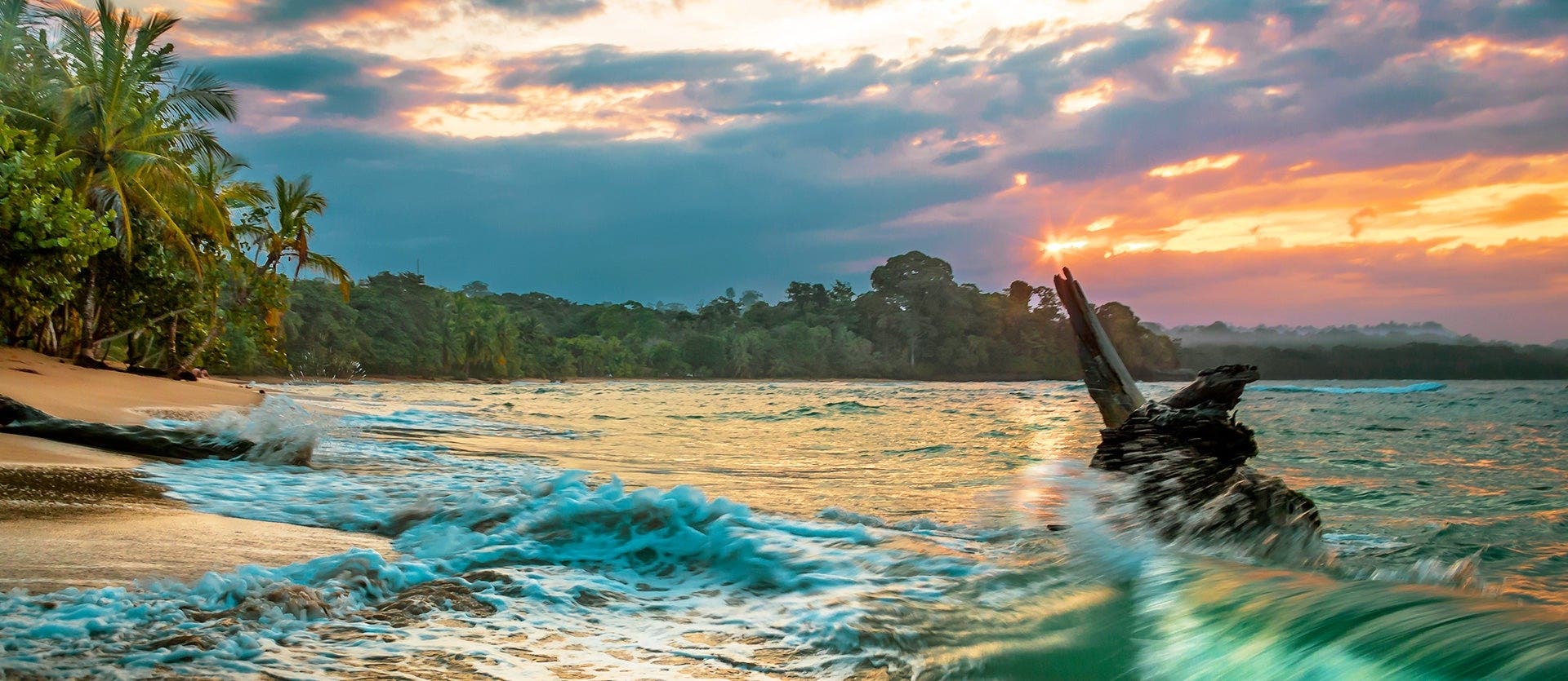 Arenal, Puerto Viejo & Bocas del Toro