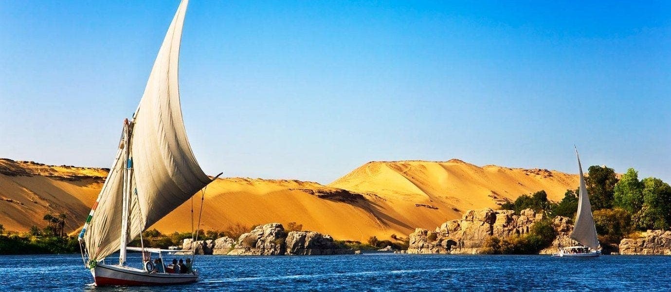 Desert, Land of Pharaohs & Nile Cruise