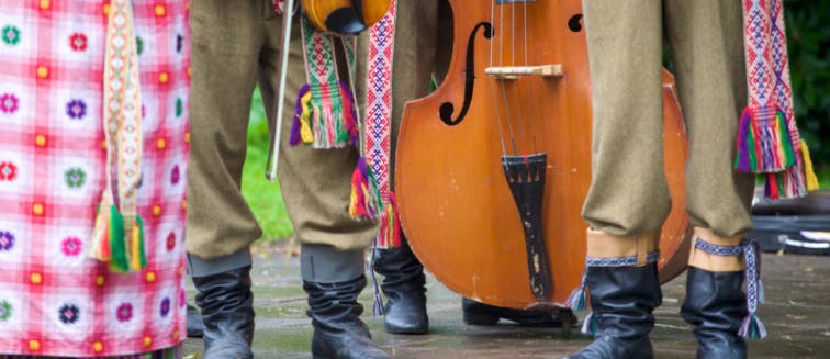 Traditionelle Feste in Baltische Republiken