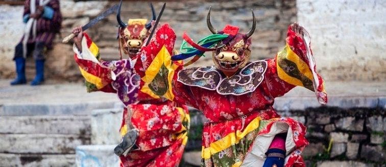 Traditionelle Feste in Bhutan