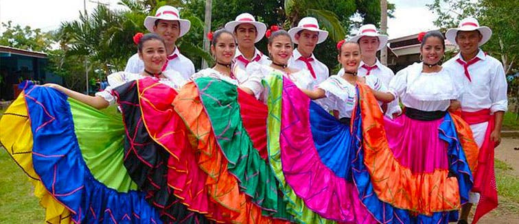 Traditionelle Feste in Costa Rica