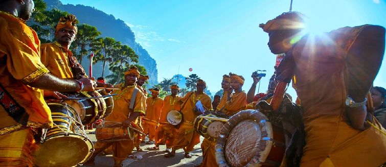 Traditionelle Feste in Malaysia