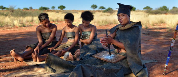 Traditionelle Feste in Namibia