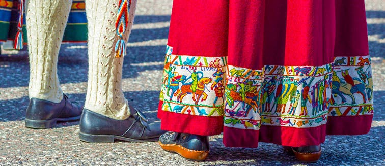 Traditionelle Feste in Norwegen