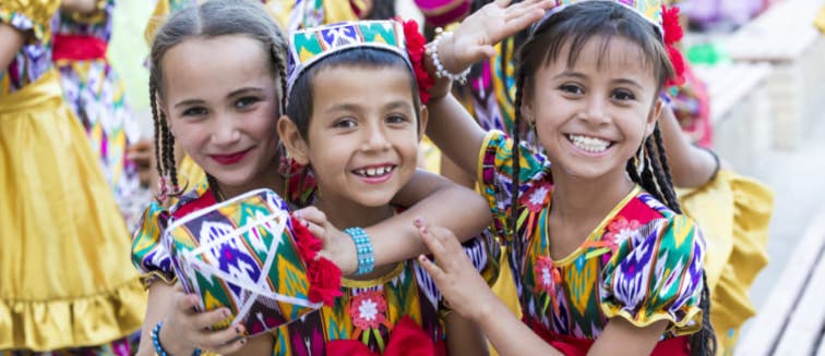 Traditionelle Feste in Usbekistan