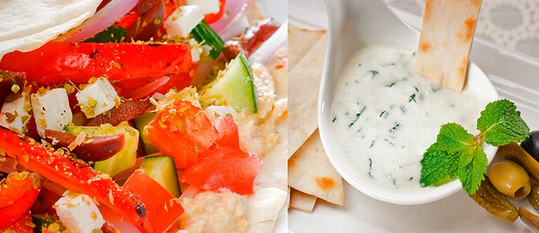 Arabischer Mezze