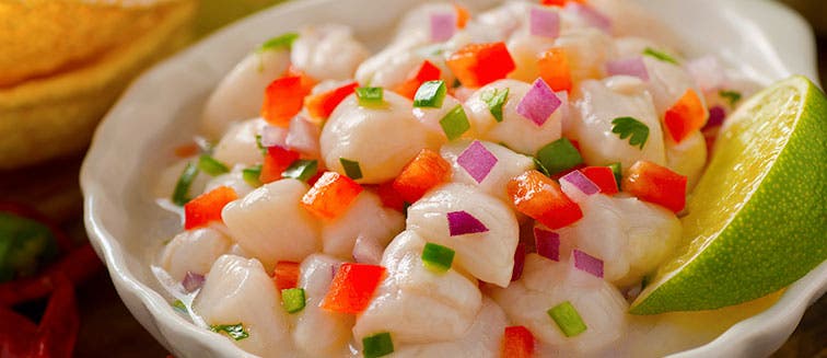 Costa-ricanisches Ceviche