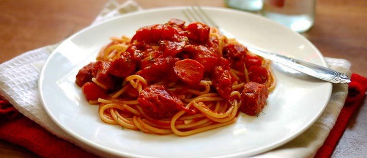 Philippinische Spagetti