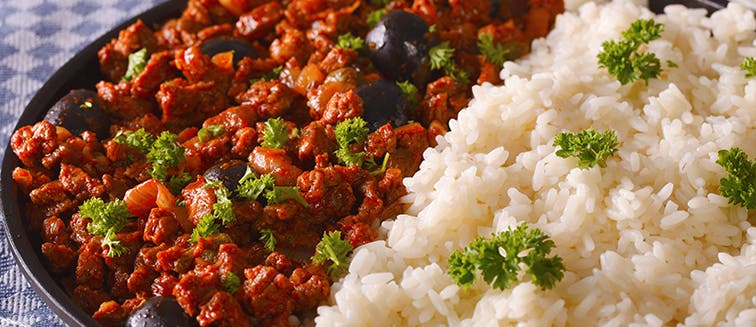 Picadillo nach kreolischer Art