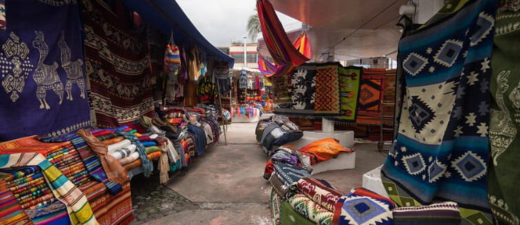 Shopping in Ecuador