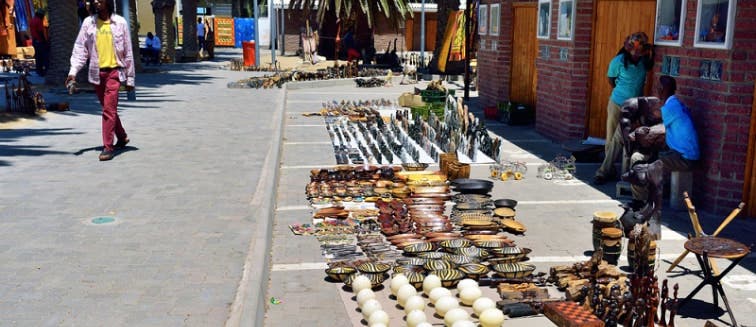 Shopping in Namibia