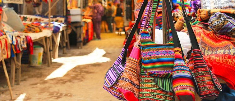 Shopping in Peru