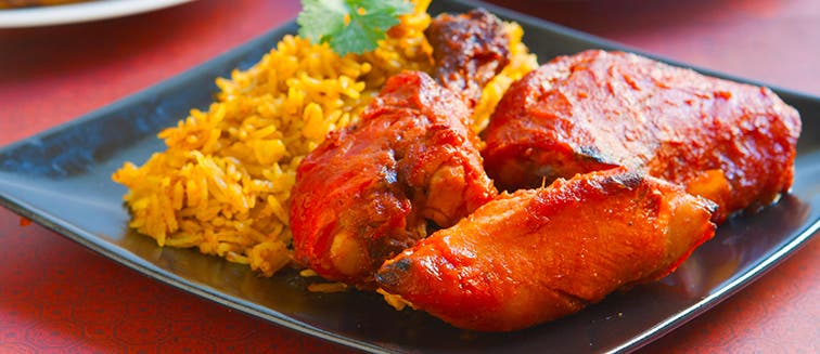 Tandoori Chicken