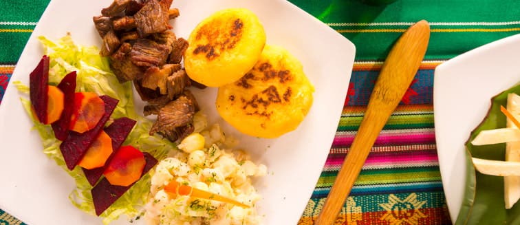 Food in Ecuador