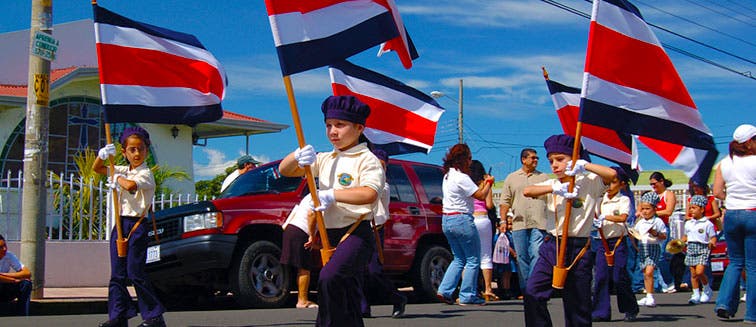 Costa Rica Independence Day