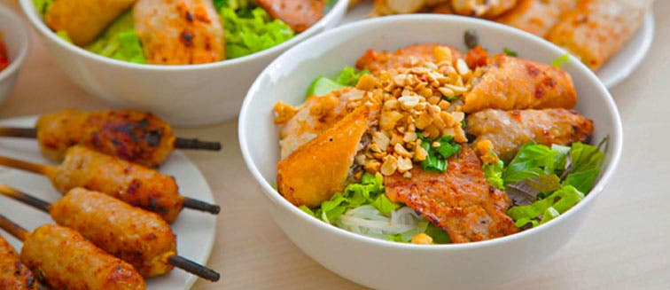 Bun Thịt Nuong