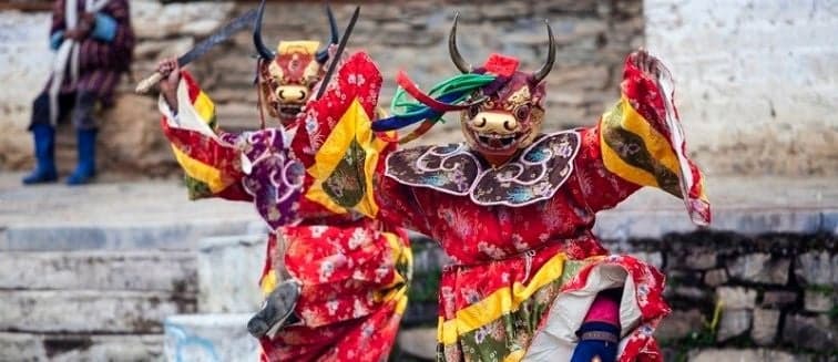 Events and festivals in Bhoutan