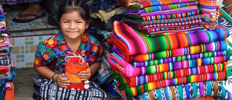 Shopping in Guatemala