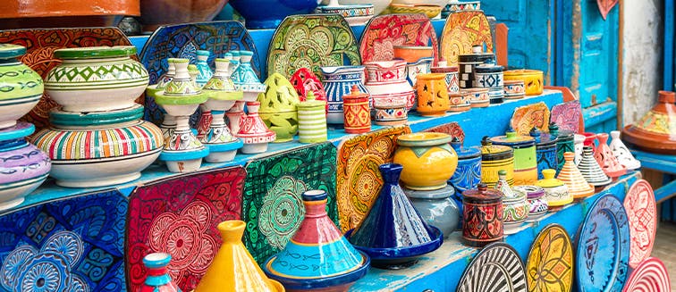 Shopping in Morocco