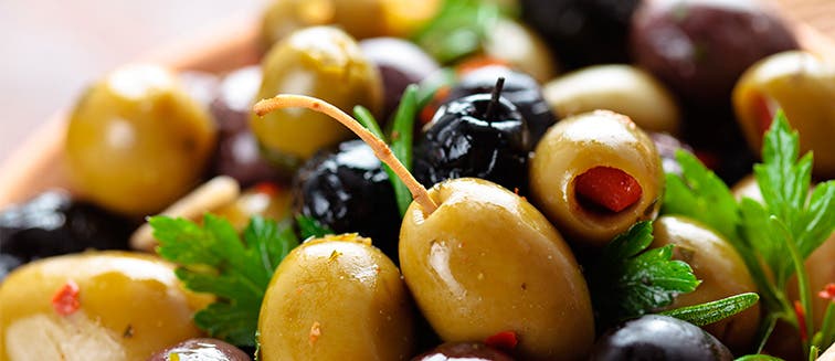 Marinated Olives