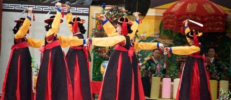 Fiestas populares en  Corea del Sur