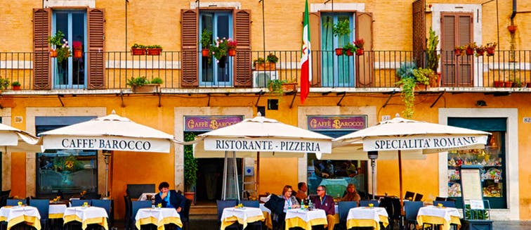 Qué comer en  Italia