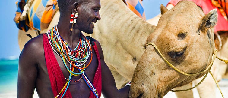 Fiestas populares en  Kenia