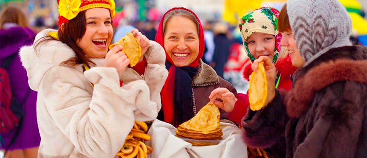 Qué comer en  Rusia