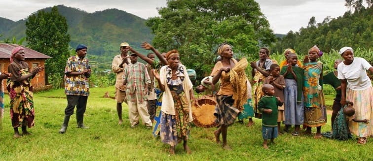 Fiestas populares en  Uganda