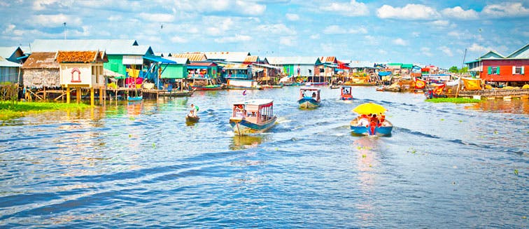 Festival del agua en Phnom Penh